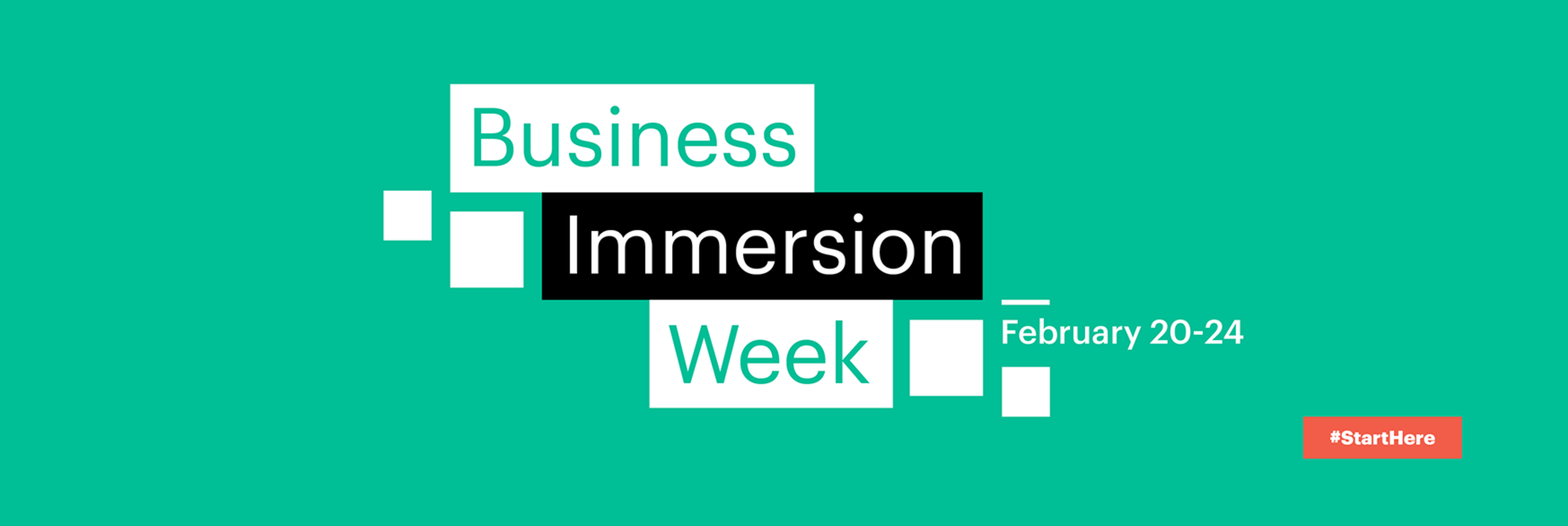 Business Immersion Week